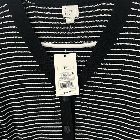 a new day Black and Gray Long Sleeve Dress - Picture 2 of 11